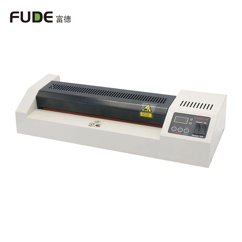 Máy ép nóng lạnh 330LED A3, 330 mm