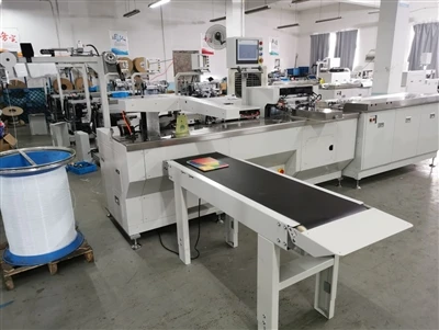 Máy liên kết xoắn ốc tự động PBS 420
