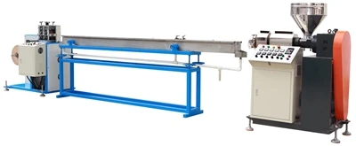 Giới thiệu PFE -40 Máy đùn sợi nhựa PVC: Độ chính xác, tốc độ và hoạt động dễ dàng