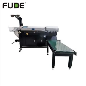 Máy đóng sách hai dây tự động DCB-380 Semi{2}}, 380 mm